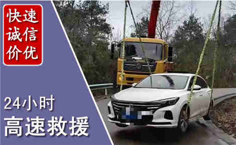 隆德高速公路救援场景与案例
