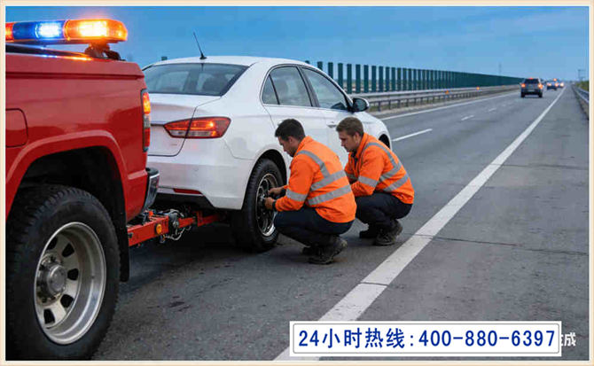 隆德道路救援